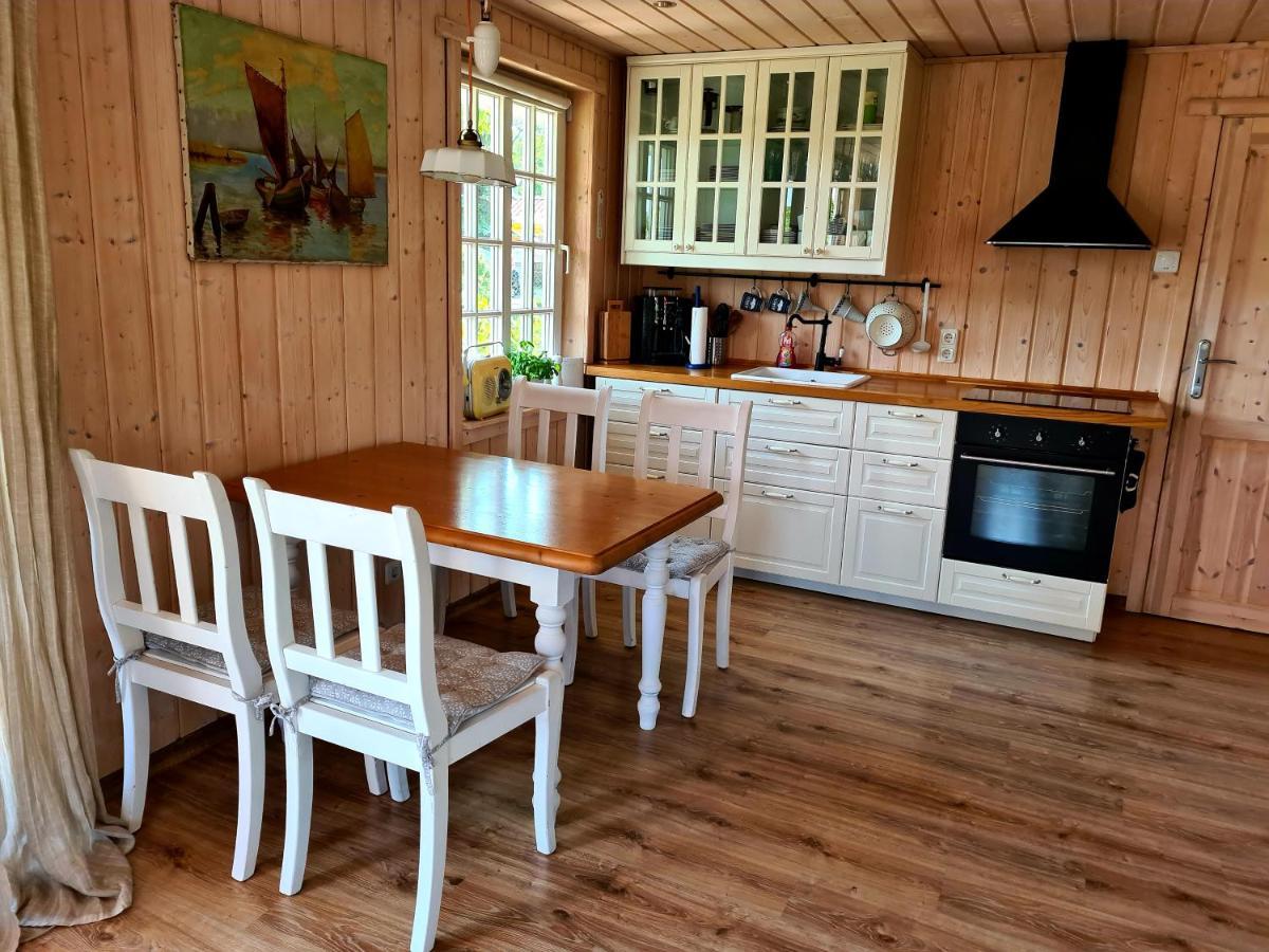 Haffblick Villa Altwarp Luaran gambar