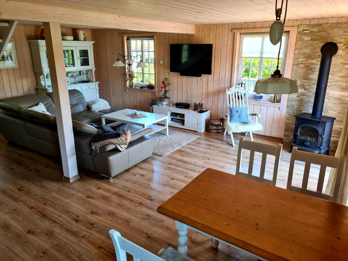 Haffblick Villa Altwarp Luaran gambar