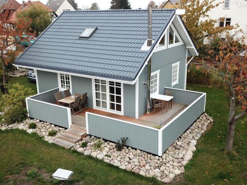 Haffblick Villa Altwarp Luaran gambar